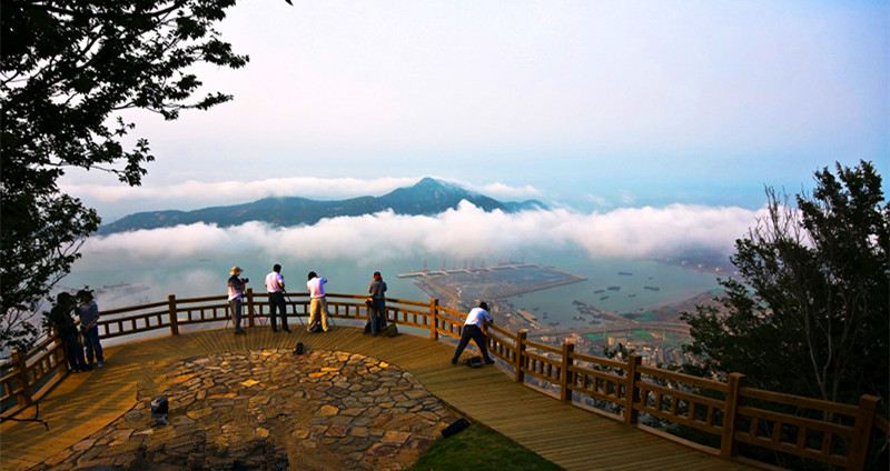 連云港海上云臺山旅游景區(qū)游覽需要多長時間