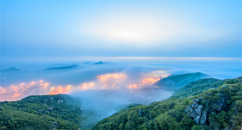 游覽連云港海上云臺山風(fēng)景區(qū)，景區(qū)交通車是必須乘坐嗎