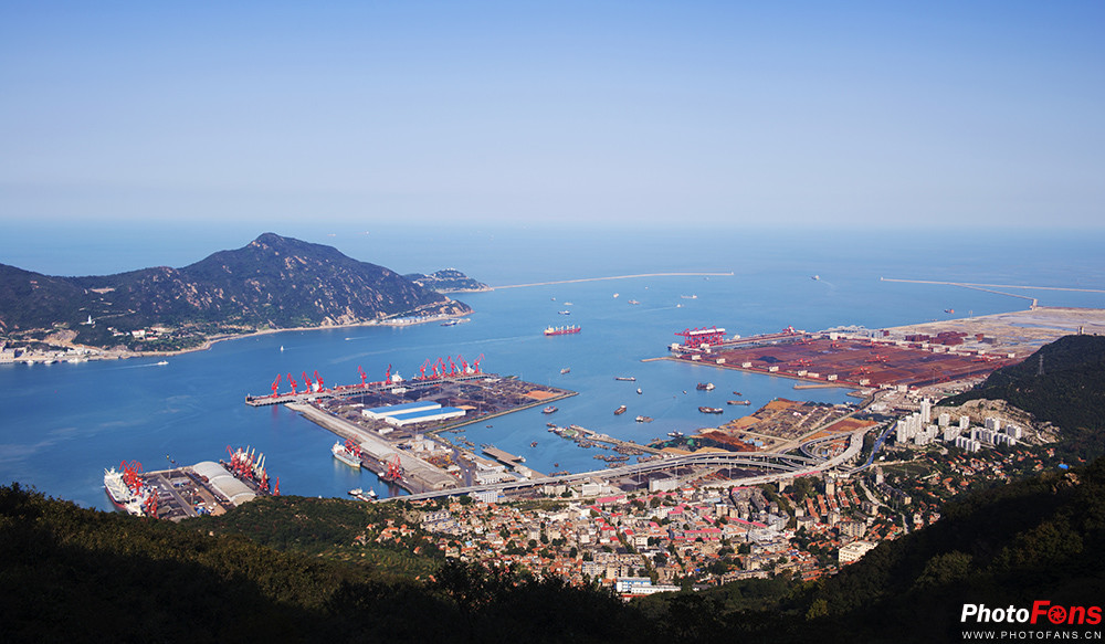 連云港海上云臺山旅游景區(qū)離連島海濱浴場、連云老街距離有多遠(yuǎn)？